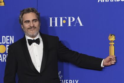 Joaquin Phoenix, le immagini delle premiazioni 3