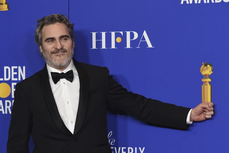 Joaquin Phoenix, le immagini delle premiazioni 3