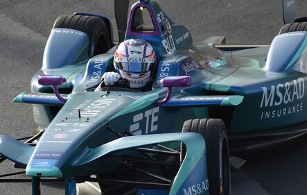 Formula E, Bird vince il primo gran premio: ecco le foto delle 20 vetture 10