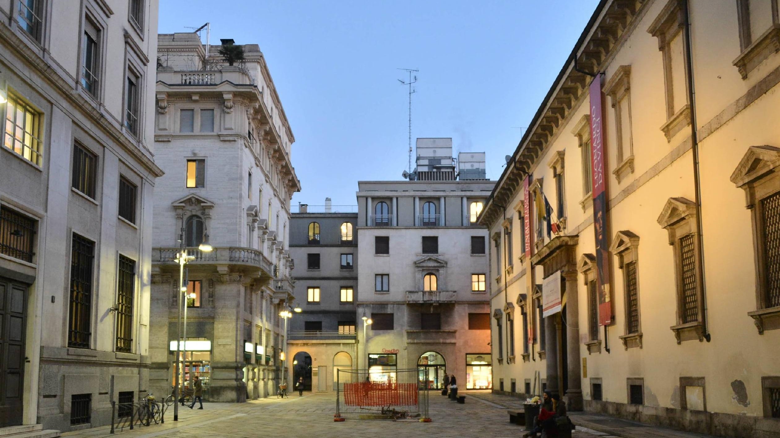 Piazza Pio XI, il cantiere senza fine