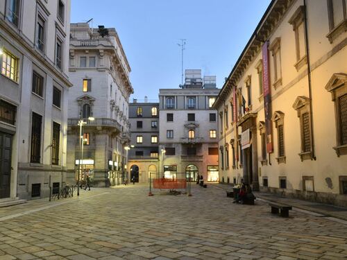 Piazza Pio XI, il cantiere senza fine