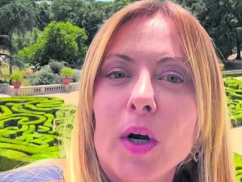 Giorgia, 7 milioni su Instagram: è la leader europea più seguita