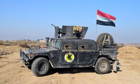 I soldati iracheni a Ramadi 1