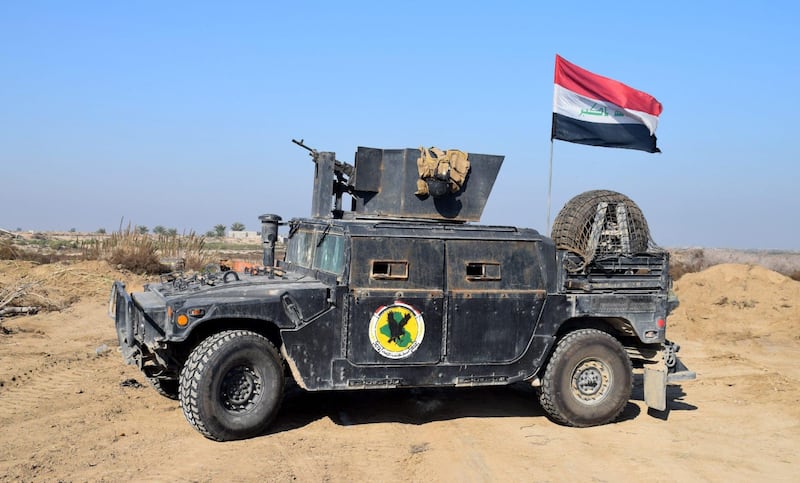 I soldati iracheni a Ramadi 1