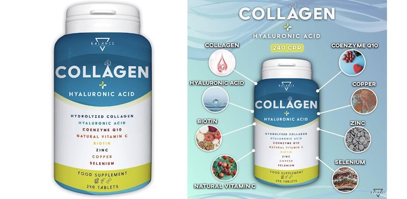 Balance collagene e acido ialuronico