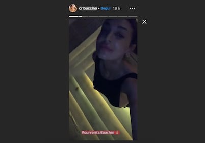 Cristina Buccino siparietti hot in vacanza alle Maldive 5