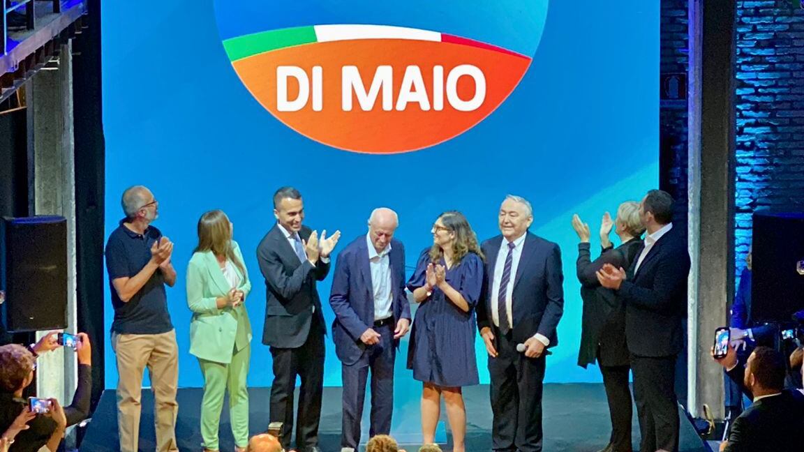 Di Maio presenta Impegno Civico: "Noi saremo i moderati"