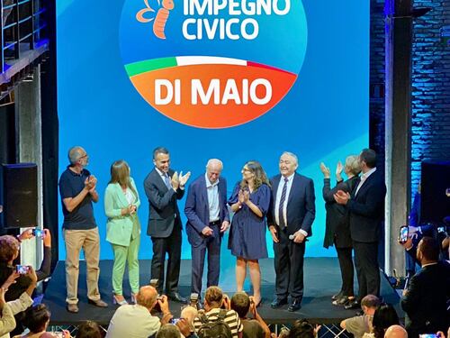 Di Maio presenta Impegno Civico: "Noi saremo i moderati"
