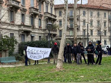 San Vittore, i detenuti in rivolta 16