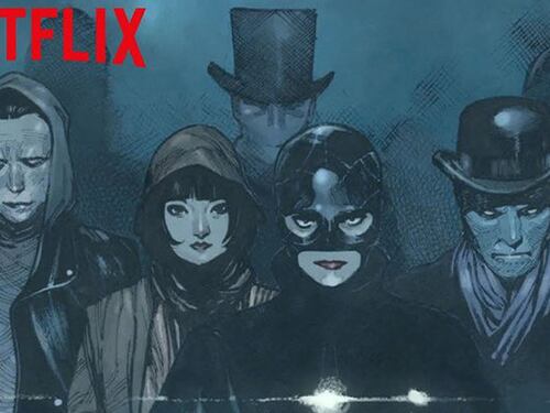 The Magic Order, il primo fumetto di Netflix