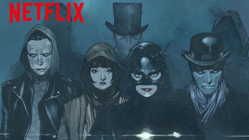 The Magic Order, il primo fumetto di Netflix