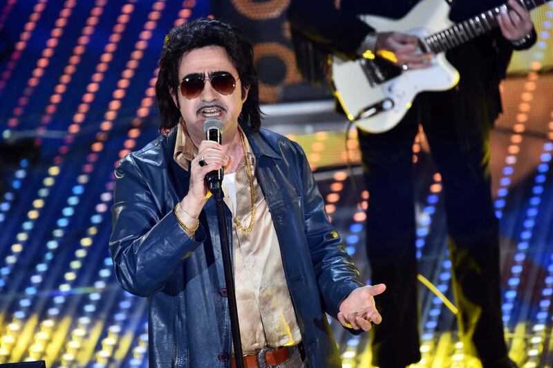 Elio e le Storie Tese nella storia di Sanremo 20