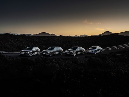 Le immagini della nuova Audi Q8 e-tron