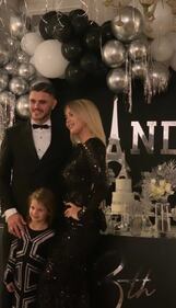 Wanda Nara, le foto ​del party per i suoi 33 anni 8