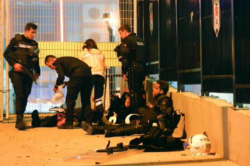 Due esplosioni a Istanbul 17