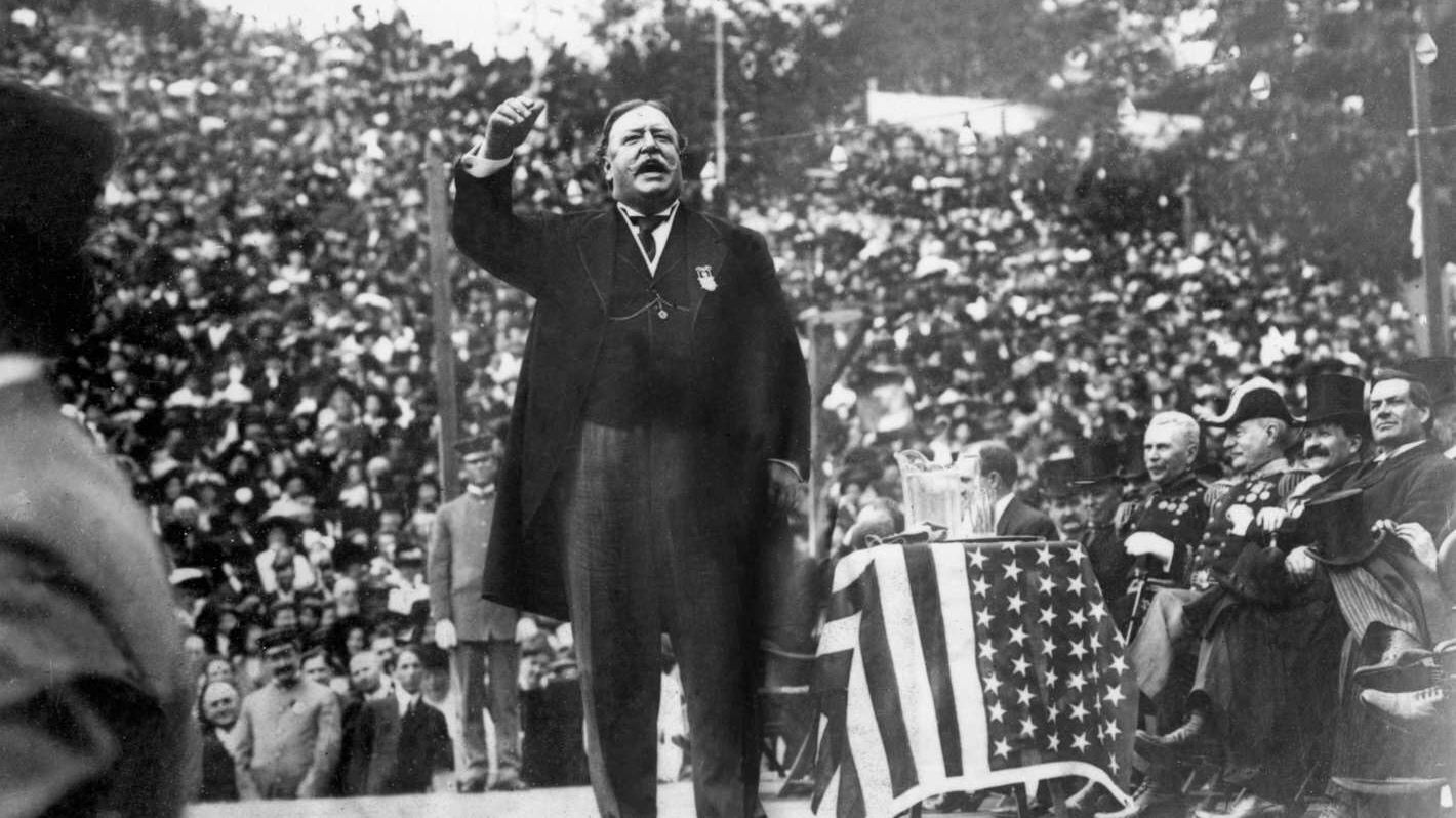 Taft, il presidente dimenticato che inventò la dollar diplomacy