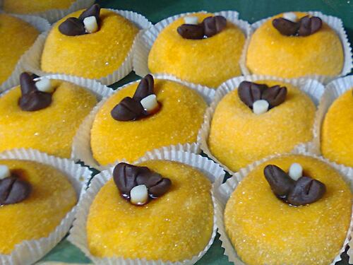 Polenta e Osei, alla scoperta del dolce di Città Alta a Bergamo