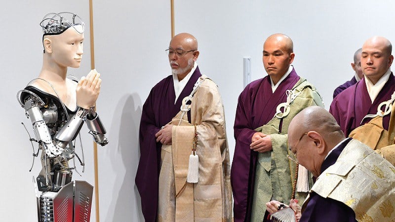 Giappone, nel tempio buddhista arriva il monaco robot