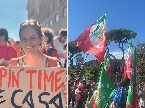 Pro Pal, islamisti e no Cpr contro lo sgombero del centro sociale: c’è anche Ilaria Salis. Ma Spin time spacca la sinistra e l’Arci si dissocia
