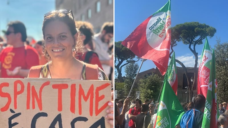 Da tutta Italia per difendere l’illegalità dello Spin Time: la manifestazione contro la liberazione dell’edificio occupato