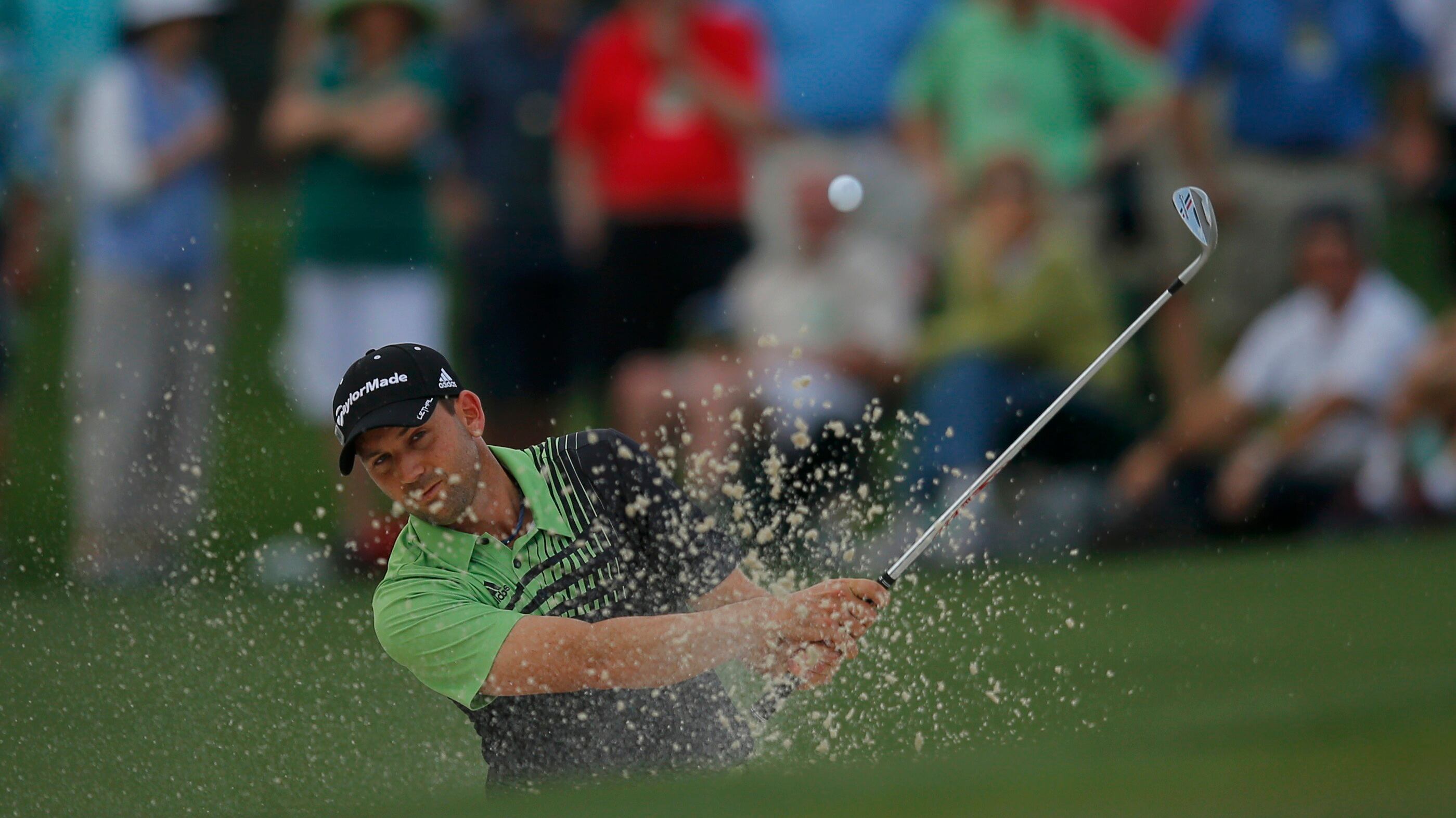 Augusta Masters, Garcia e Leishman in testa