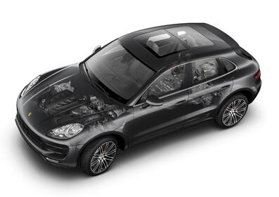 Porsche Macan 4