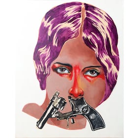 Quadri e opere del tatuatore Massimo Gurnari 5
