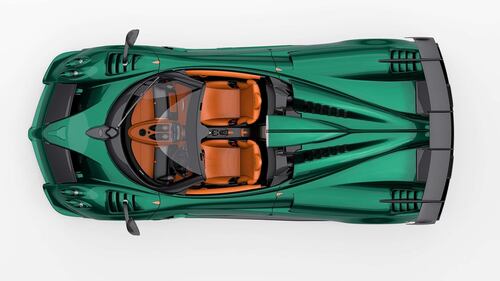Pagani Imola Roadster, guarda tutte le foto 3