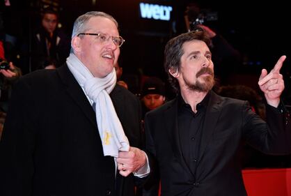 Christian Bale: red carpet al Festival del Cinema di Berlino  5