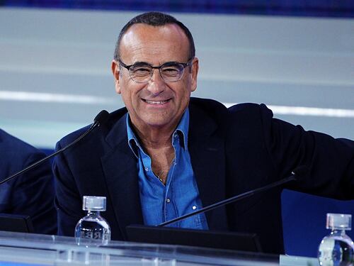 Sanremo, Conti: "L'anno prossimo? Magari farò solo il direttore artistico"