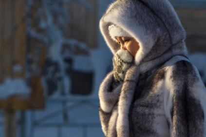 Sakha, Russia: vivere a -67,8° 19