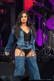 Demi Lovato, costume bollente sui social 17