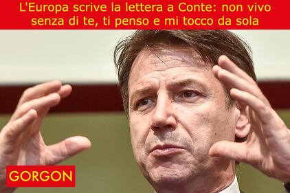 La satira del giorno: la lettera dell'Europa a Conte 1