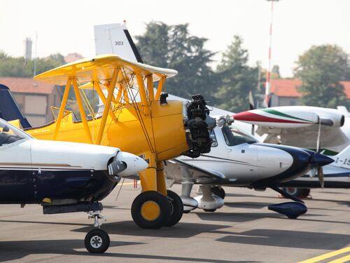 Linate, decolla il grande show dedicato al volo e all'aeroporto