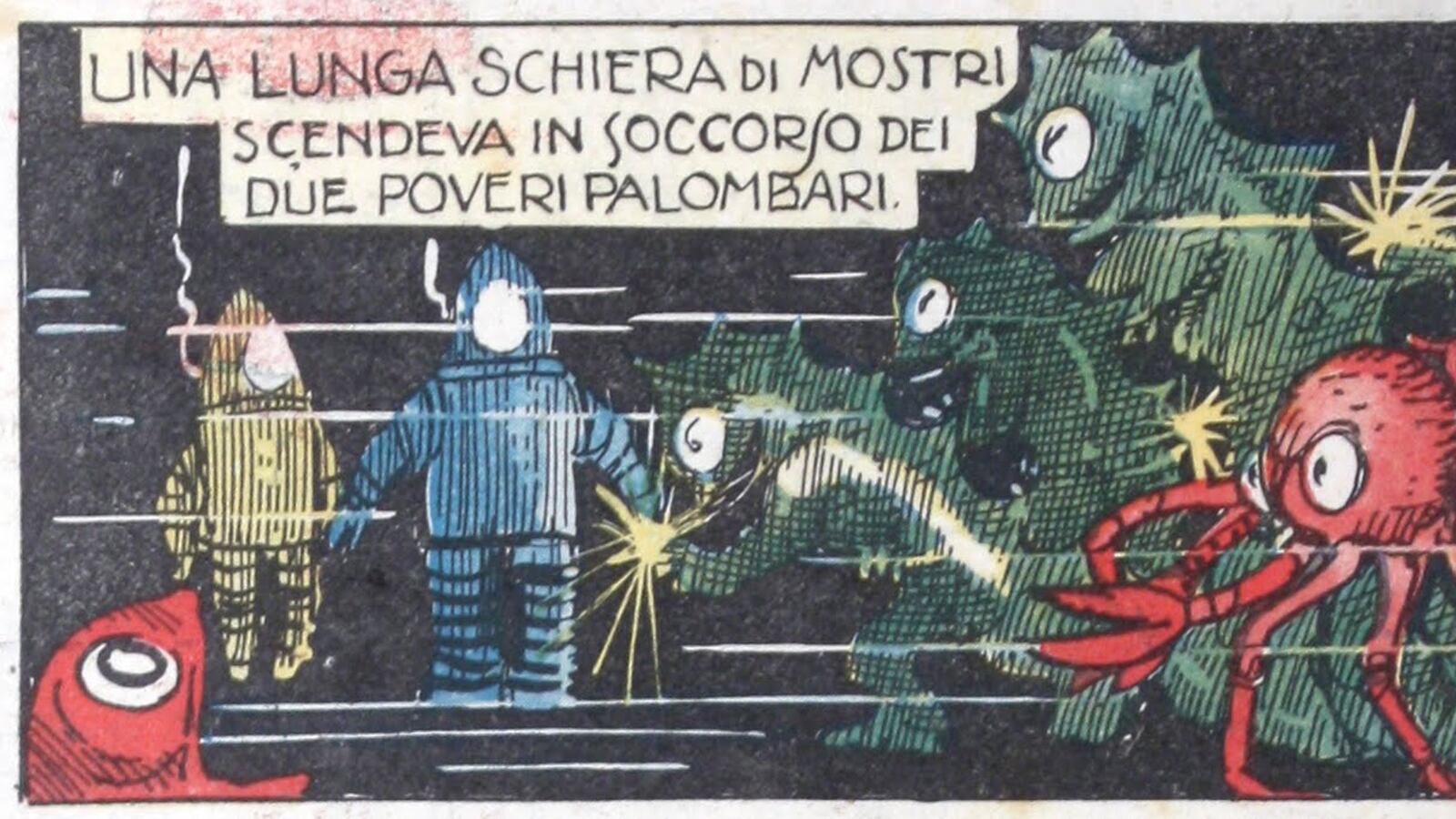 Com'erano giovani i nonni italiani della fantascienza