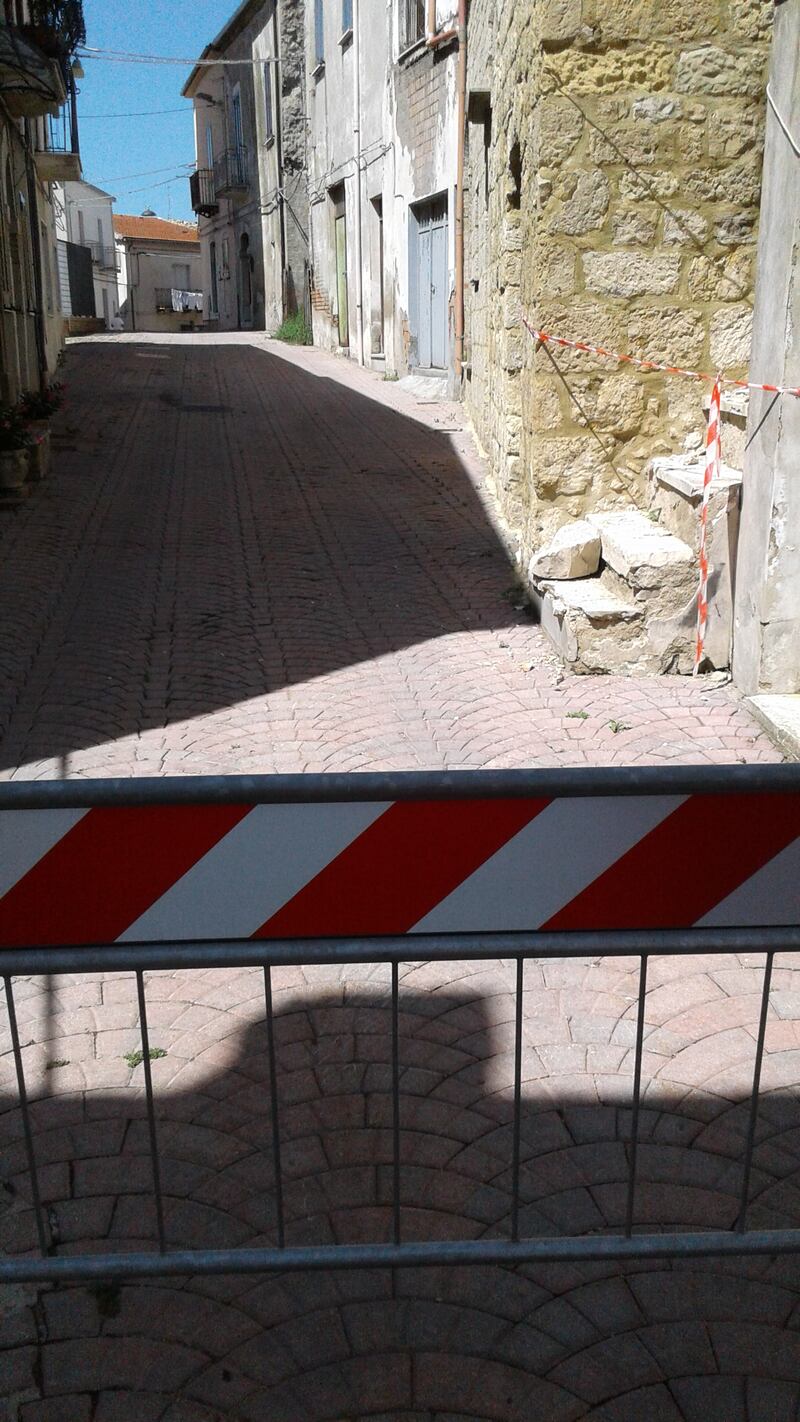 Il terremoto in Molise a Montecilfone e Guglionesi 3