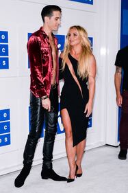 Britney Spears sexy agli MTV VMA 27