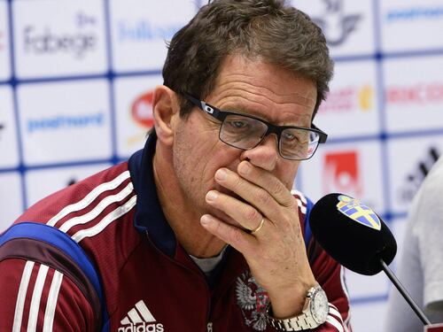 Capello lascia la Russia: riceve 15 milioni di euro