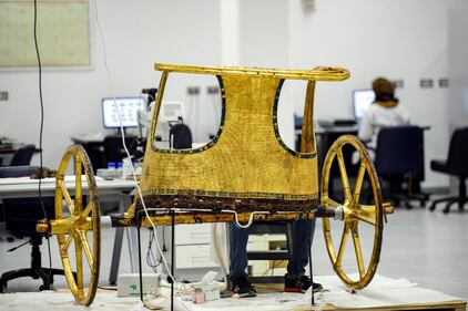 Egitto, le immagini delle meraviglie dal Grand Egyptian Museum di Giza 2
