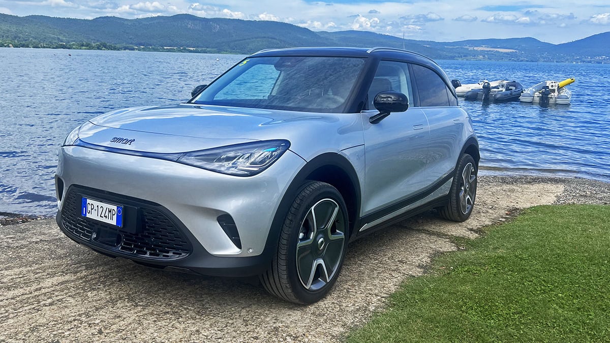 Smart #1: prova del SUV elettrico premium
