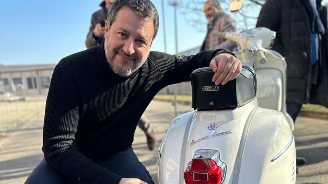 La Lega: salviamo la Vespa dalle follie del green deal
