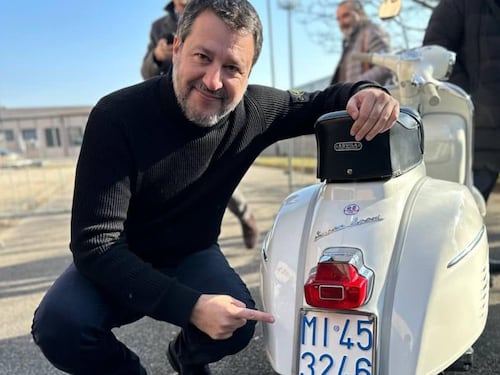 La Lega: salviamo la Vespa dalle follie del green deal