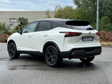 Nissan Qashqai e-Power: guarda la gallery del SUV ibrido che funziona in elettrico 1