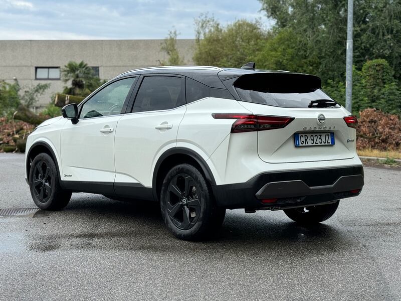 Nissan Qashqai e-Power: guarda la gallery del SUV ibrido che funziona in elettrico 1