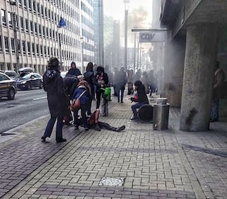 Bombe nella metro di Bruxelles 4
