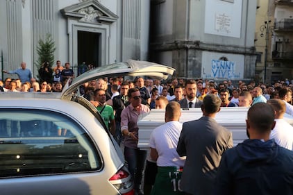 Il rione Sanità ricorda Genny, morto a 17 anni 13