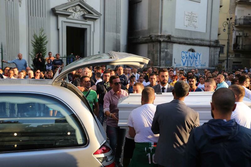 Il rione Sanità ricorda Genny, morto a 17 anni 13