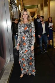 Martina Colombari, Elena Santarelli e Federica Nargi: sexy red carpet a Milano 11