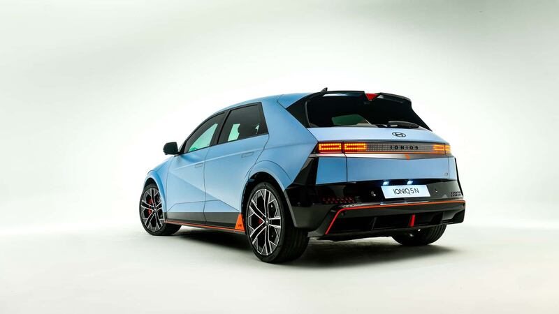 Hyundai Ioniq 5 N, guarda tutte le immagini 6