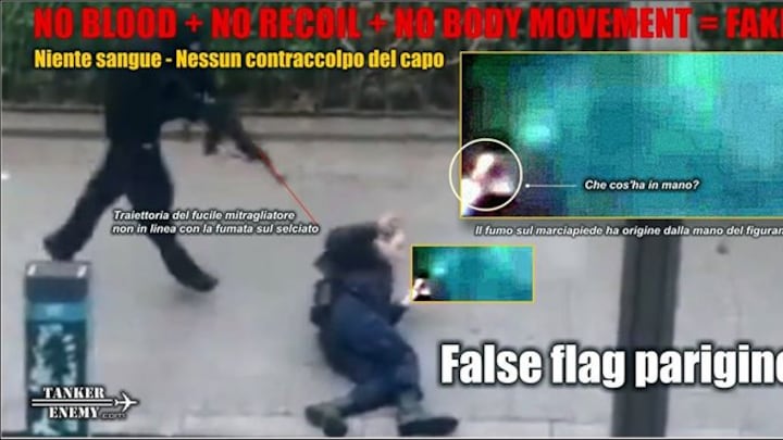 Il massacro di Parigi e le teorie del complotto